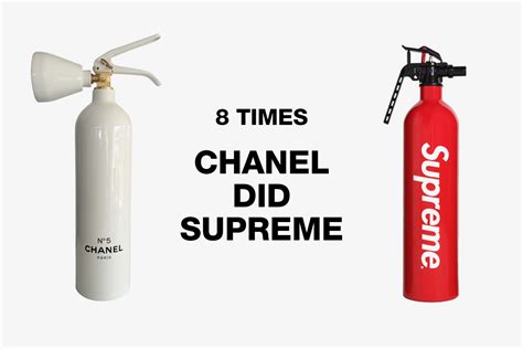 the chanel of downtown street wear|8 Times Chanel & Supreme Dropped the Same Amazing .